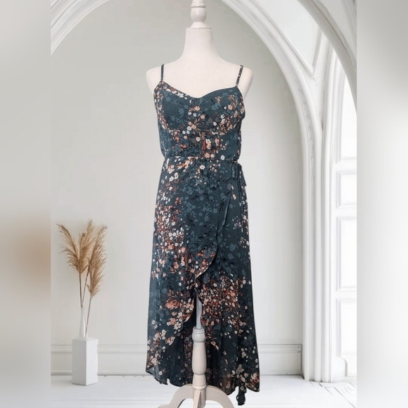 Lily Rose Dresses & Skirts - Lily Rose Juniors Green High Low Dress Size Large - New With Tagss